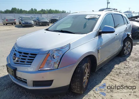 2015 Cadillac Srx Luxury Collection from USA, damaged, VIN 3GYFNEE36FF608905